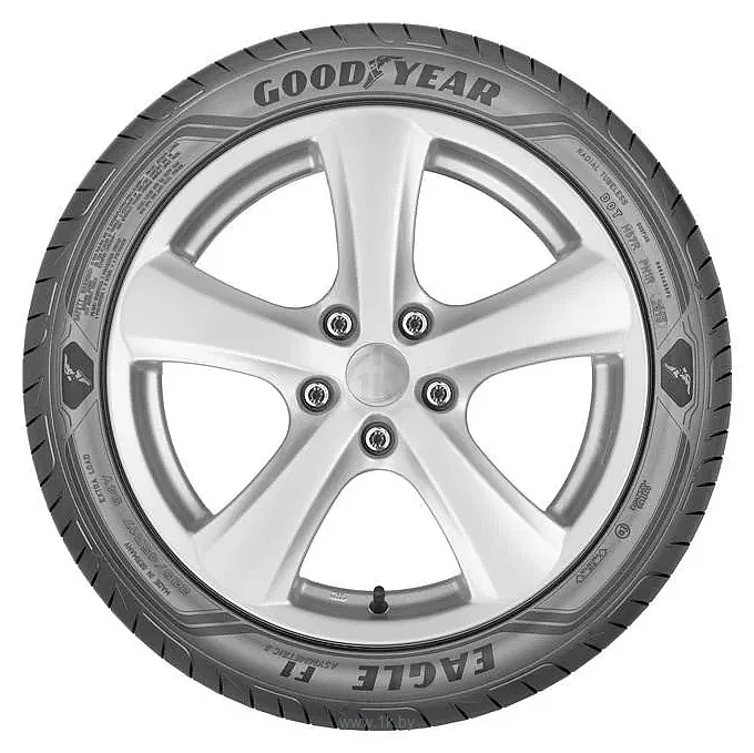 Фотографии Goodyear Eagle F1 Asymmetric 3 SUV 275/55 R19 111W