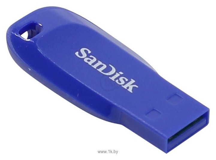 Фотографии SanDisk Cruzer Blade 64Gb (синий)