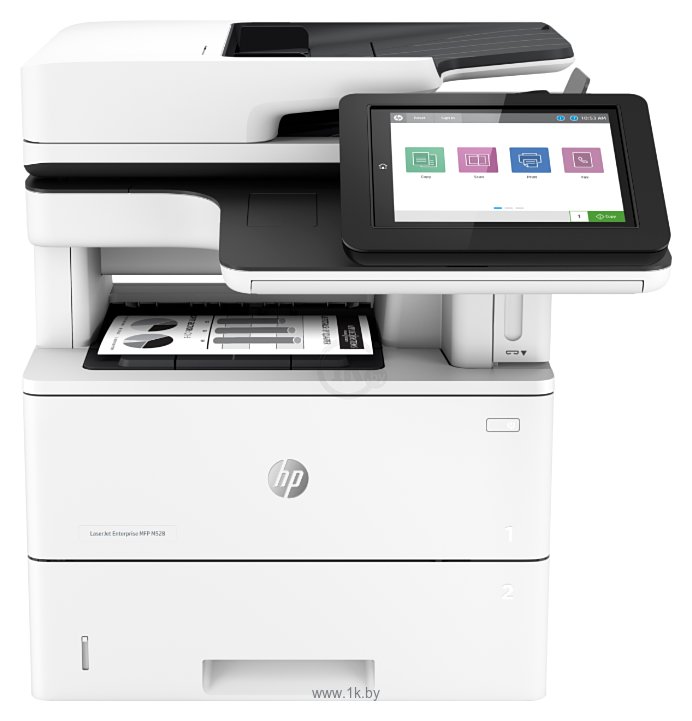 Фотографии HP LaserJet Enterprise M528f