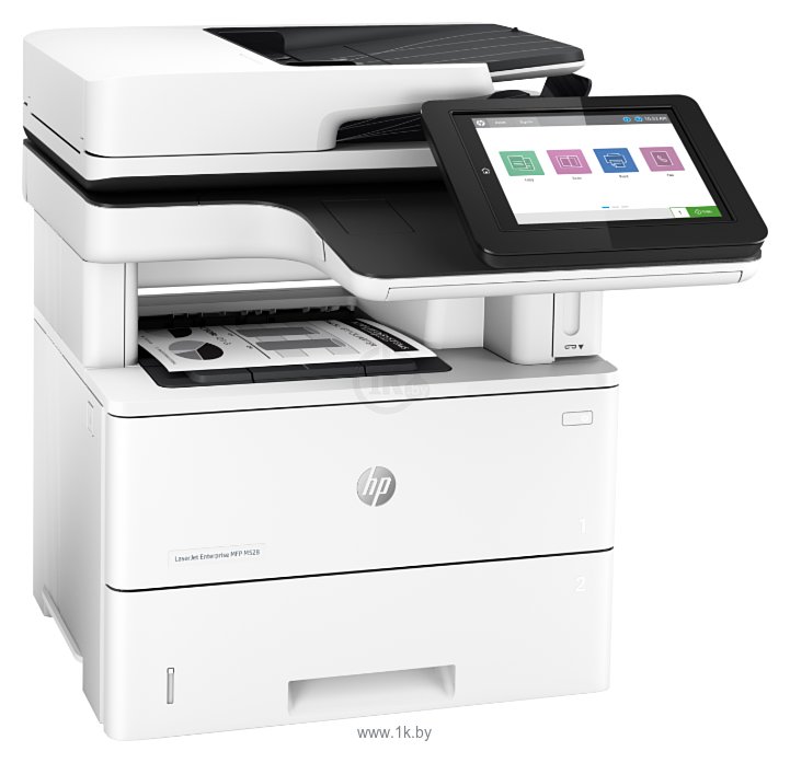 Фотографии HP LaserJet Enterprise M528f