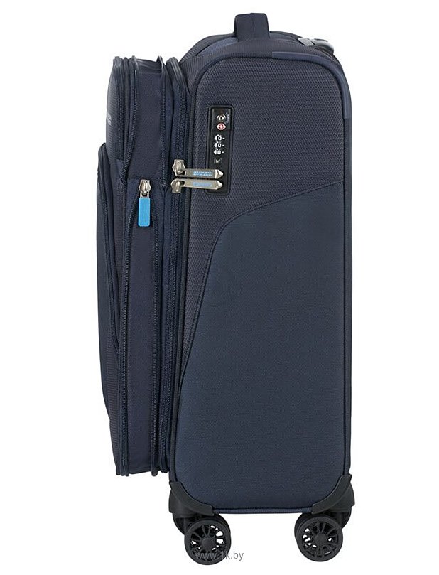 Фотографии American Tourister Summerfunk Blue 55 см (с увеличением, 4 колеса)