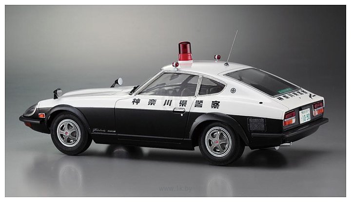 Фотографии Hasegawa Nissan Fairlady 240ZG "Police Car" Limited Edition