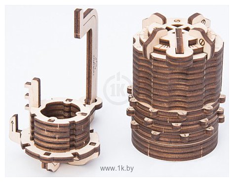 Фотографии Ugears Кодовый замок "Код Да Винчи"