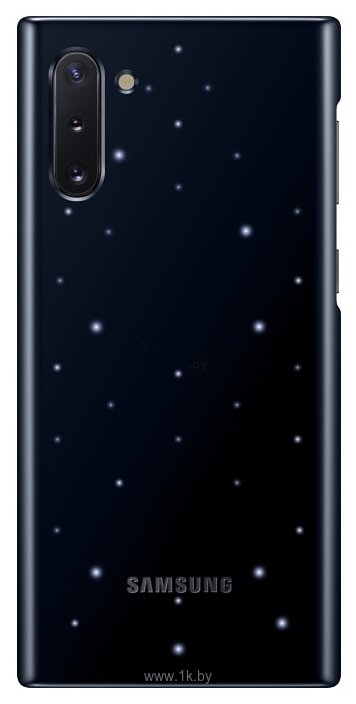 Фотографии Samsung LED Cover для Galaxy Note10 (черный)