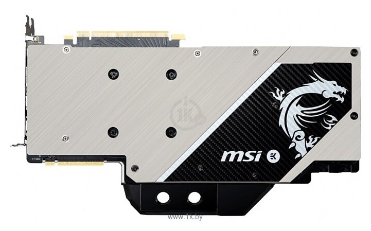 Фотографии MSI GeForce RTX 2080 SEA HAWK EK X