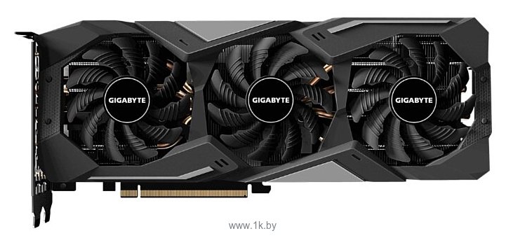 Фотографии GIGABYTE GeForce RTX 2060 SUPER GAMING OC 3X