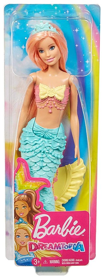 Фотографии Barbie Dreamtopia Mermaid Doll FXT11