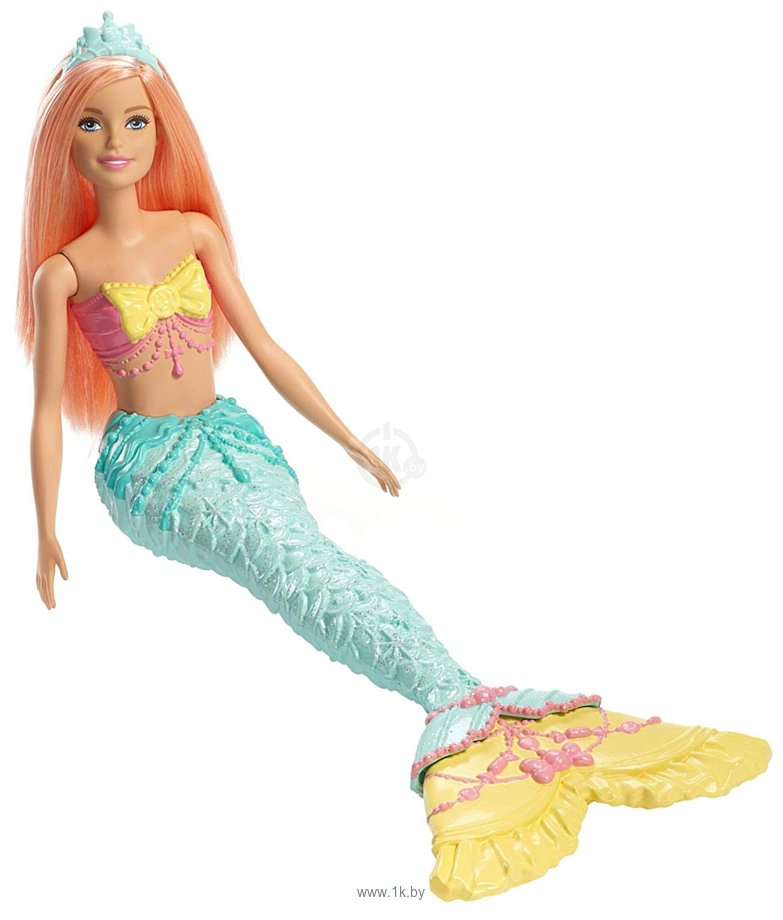 Фотографии Barbie Dreamtopia Mermaid Doll FXT11