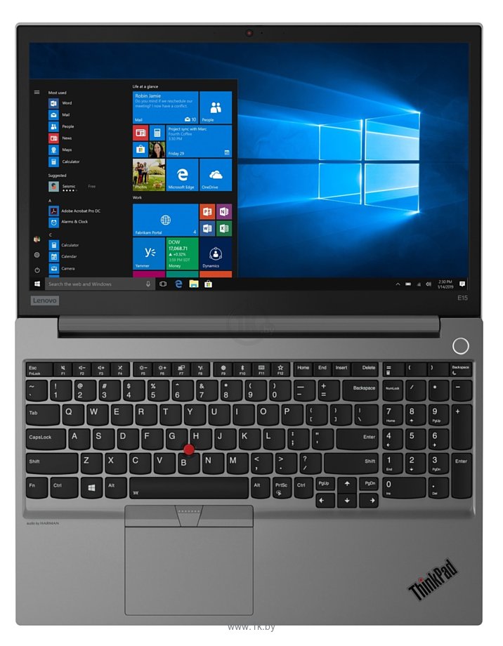 Фотографии Lenovo ThinkPad E15 (20RD001GRT)