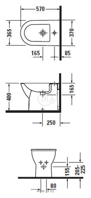 Фотографии Duravit Darling New (2250100000)