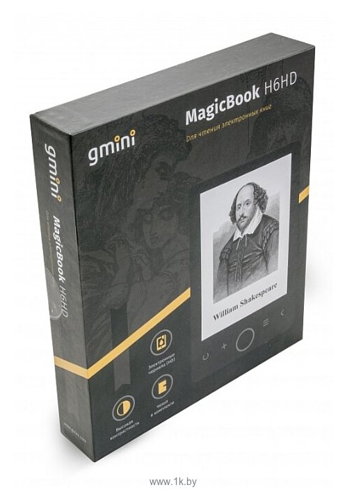 Фотографии Gmini MagicBook H6HD
