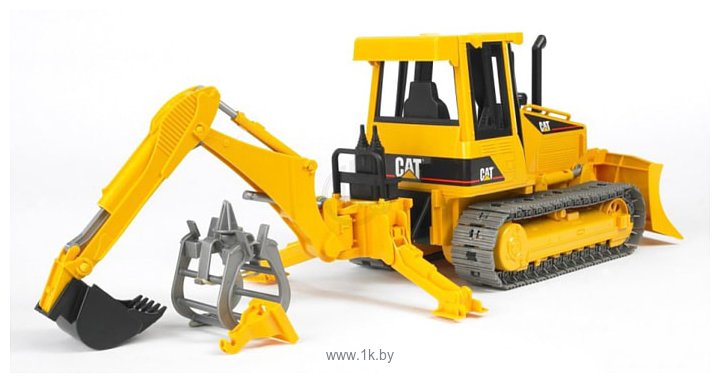 Фотографии Bruder Cat Track-type tractor 02443