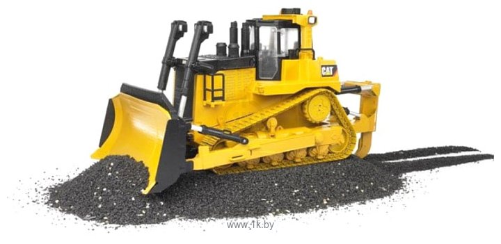 Фотографии Bruder Cat Large track-type tractor 02452