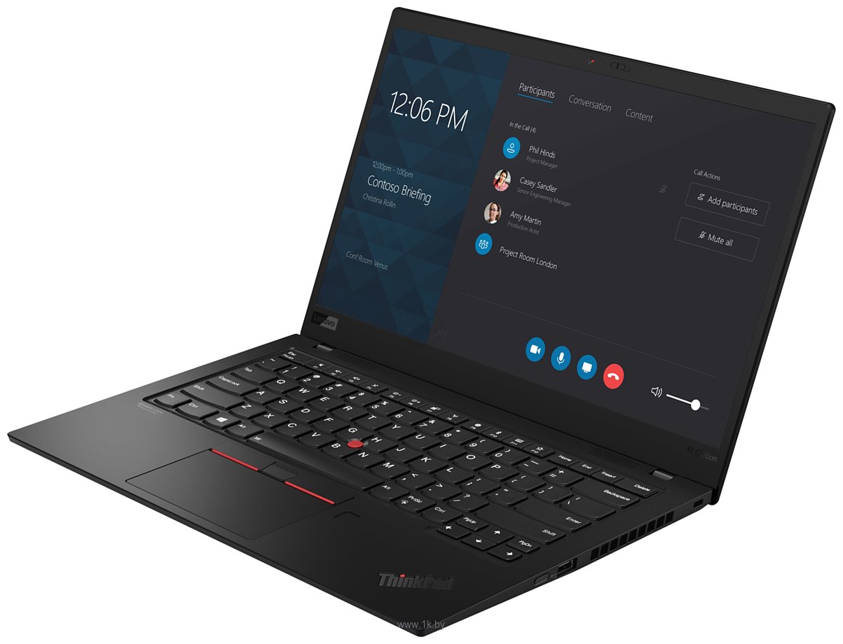 Фотографии Lenovo ThinkPad X1 Carbon 8 (20U90002RT)