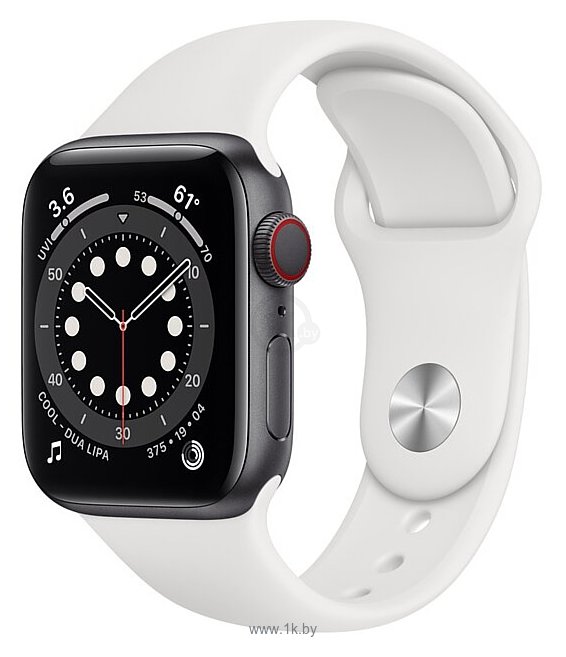 Фотографии Apple Watch Series 6 GPS + Cellular 40mm Aluminum Case with Sport Band