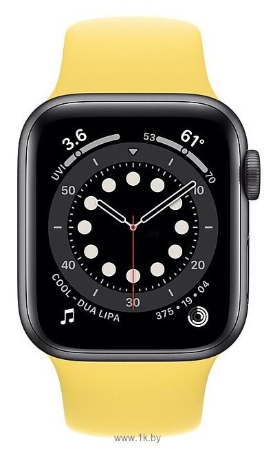 Фотографии Apple Watch Series 6 GPS + Cellular 40mm Aluminum Case with Sport Band