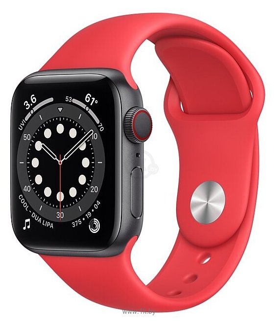 Фотографии Apple Watch Series 6 GPS + Cellular 40mm Aluminum Case with Sport Band