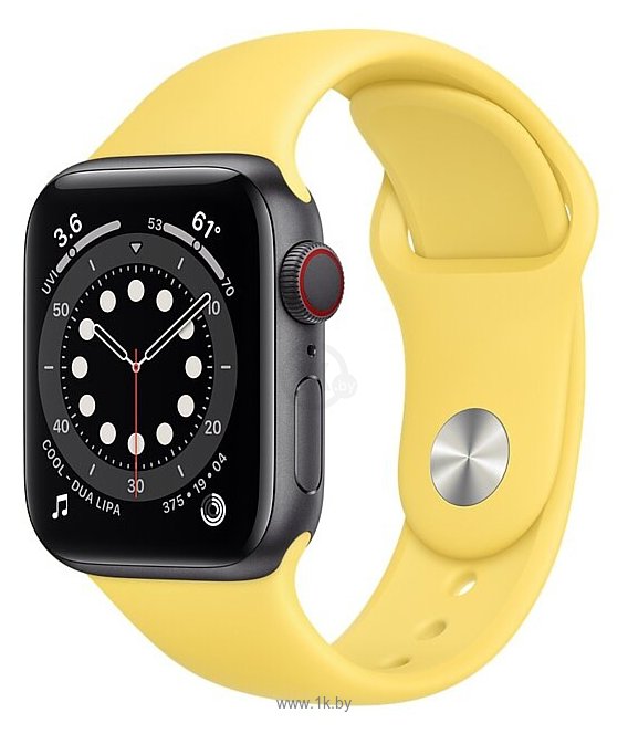 Фотографии Apple Watch Series 6 GPS + Cellular 40mm Aluminum Case with Sport Band