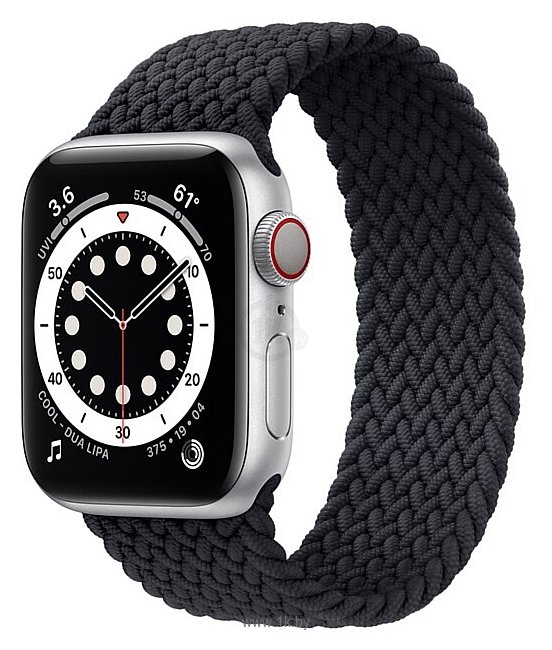 Фотографии Apple Watch Series 6 GPS + Cellular 40mm Aluminum Case with Braided Solo Loop