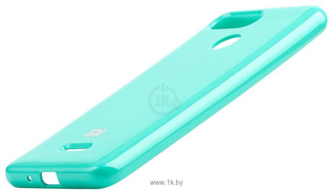 Фотографии EXPERTS Jelly Tpu 2mm для Xiaomi Redmi GO (бирюзовый)