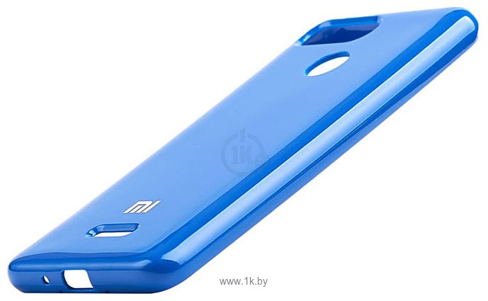 Фотографии EXPERTS Jelly Tpu 2mm для Xiaomi Redmi GO (синий)
