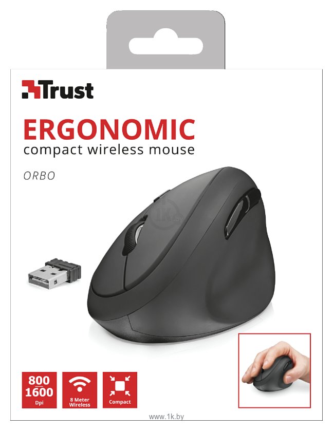 Фотографии Trust Orbo Ergonomic