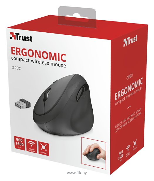 Фотографии Trust Orbo Ergonomic