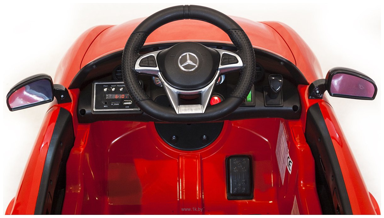 Фотографии Toyland Mercedes-Benz GTR mini HL288 (красный)