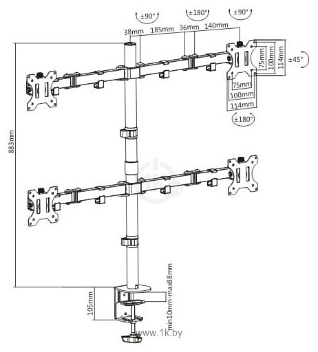 Фотографии ErgoSmart Double Twin