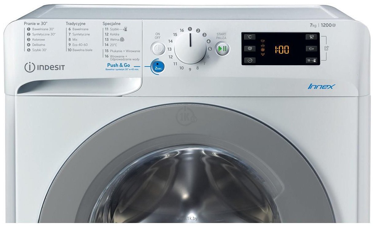 Фотографии Indesit BWSE 71252 XWS PL N