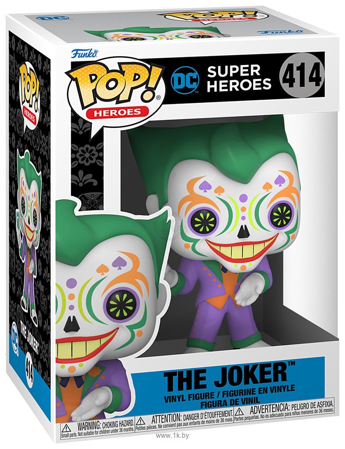 Фотографии Funko Heroes DC Dia De Los Joker 57417