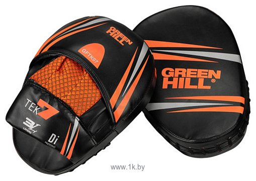 Фотографии Green Hill TEK7 FMT-5260 (черный/оранжевый)