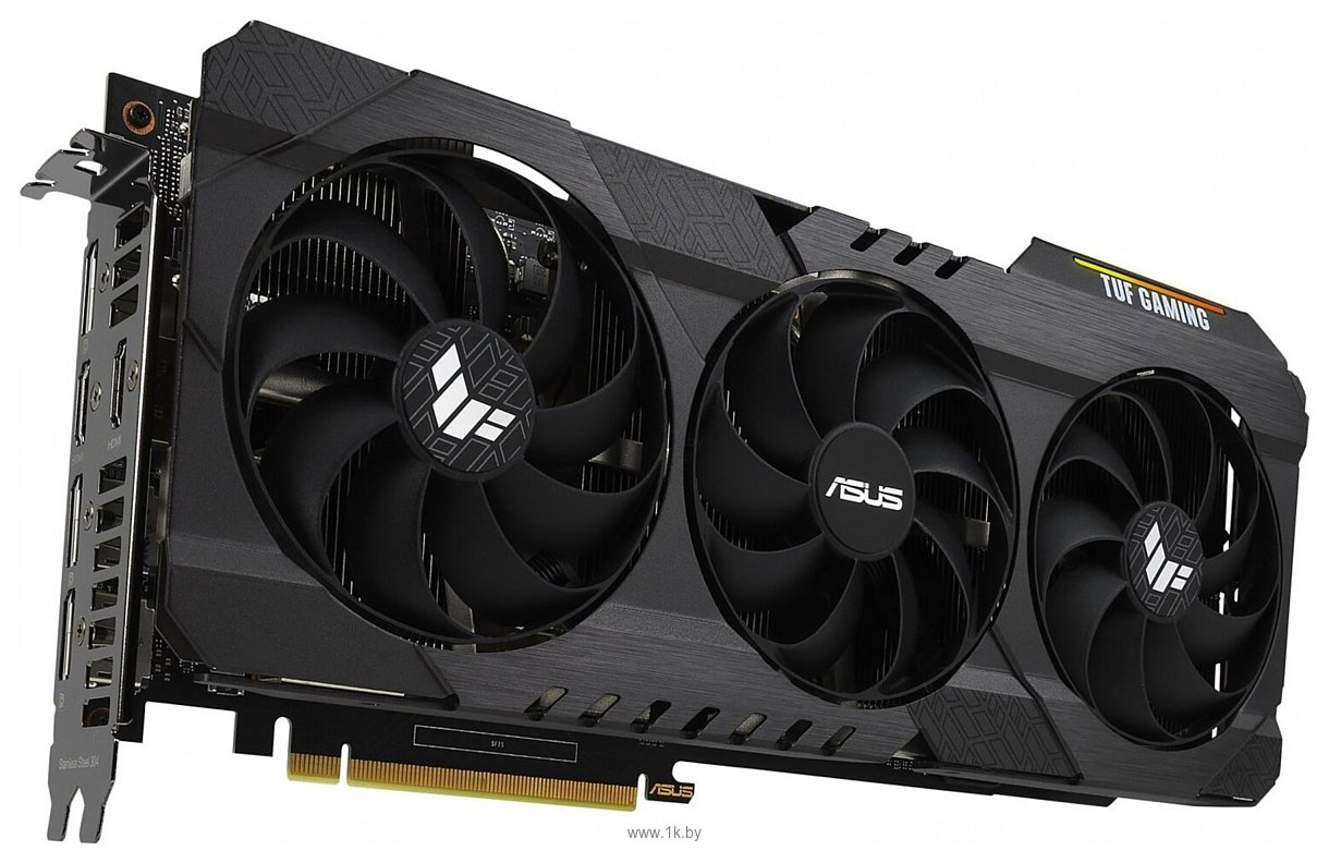 Фотографии ASUS TUF Gaming GeForce RTX 3060 Ti V2 8GB GDDR6