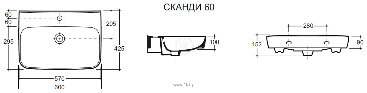 Фотографии Керамин Сканди 60