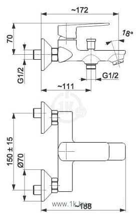 Фотографии Armatura Agat 4424-510-00