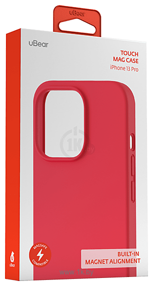 Фотографии uBear Touch Mag Case для iPhone 13 Pro (красный)