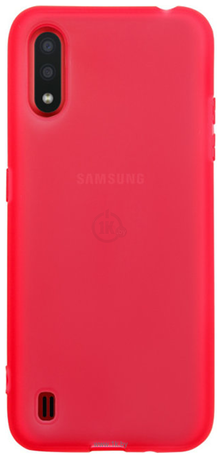 Фотографии Volare Rosso Cordy для Samsung Galaxy A01 (красный)