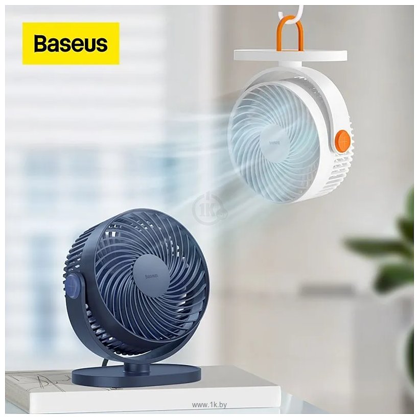 Фотографии Baseus Serenity Desktop Fan (синий)