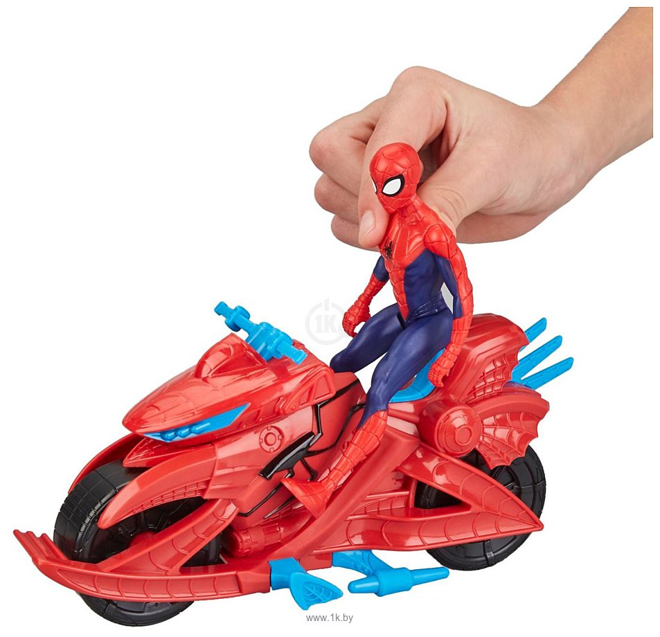 Фотографии Hasbro Человек-паук с транспортом E3368EU4