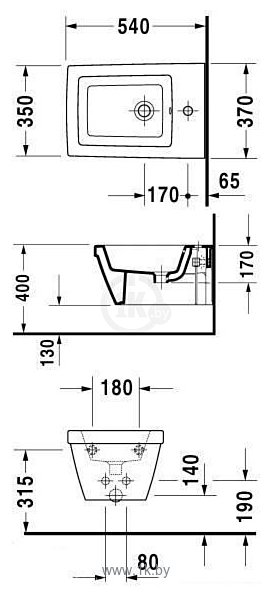 Фотографии Duravit 2nd Floor 2235150000