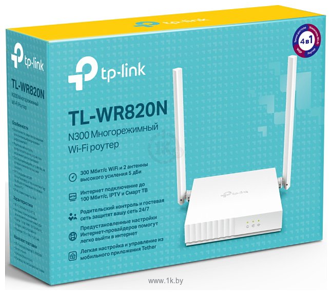 Фотографии TP-LINK TL-WR820N V2