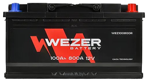 Фотографии Wezer WEZ100800R (100Ah)