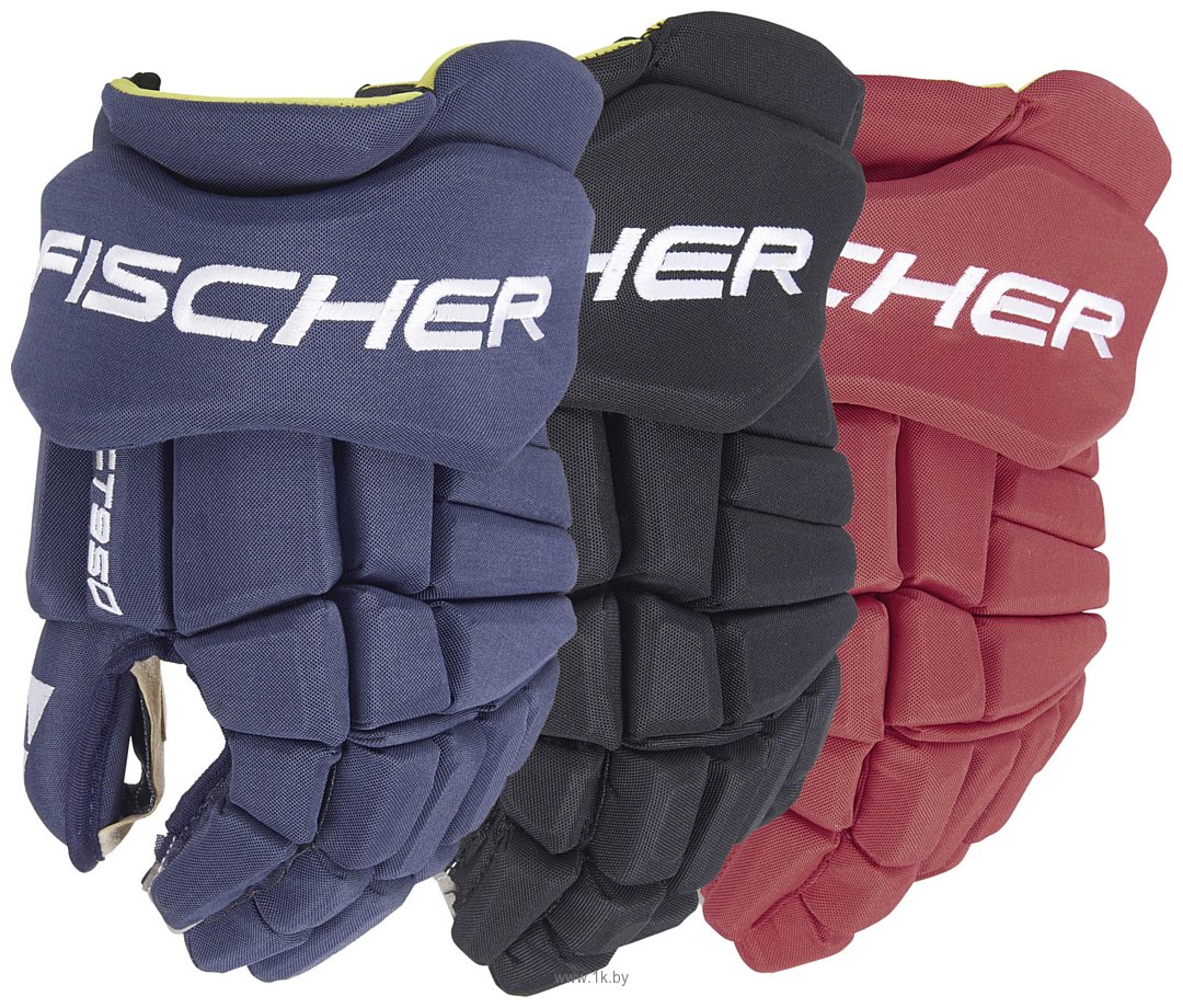 Фотографии Fischer CT950 Pro Glove Red H03721 (12 размер)