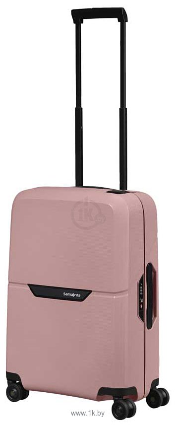 Фотографии Samsonite Magnum Eco Misty Rose 55 см (4 колеса)