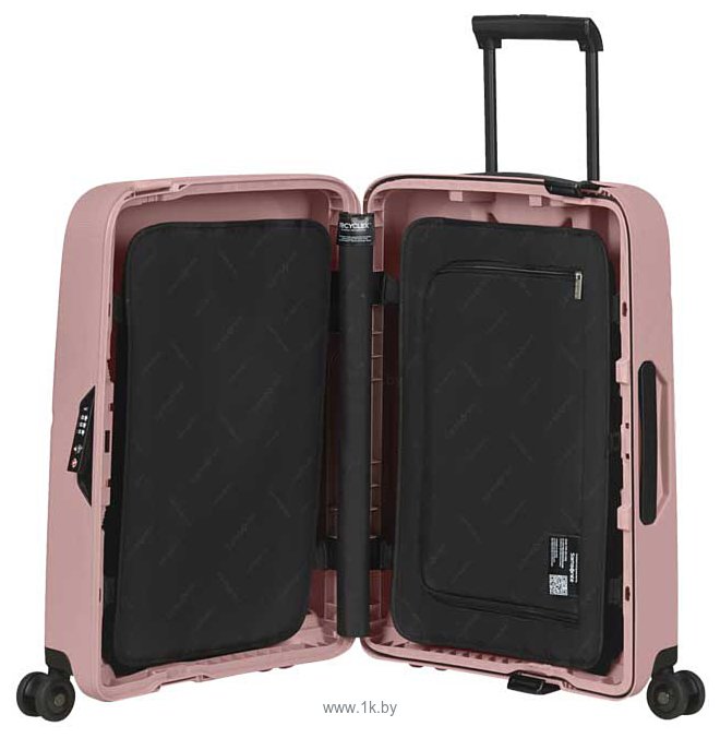 Фотографии Samsonite Magnum Eco Misty Rose 55 см (4 колеса)