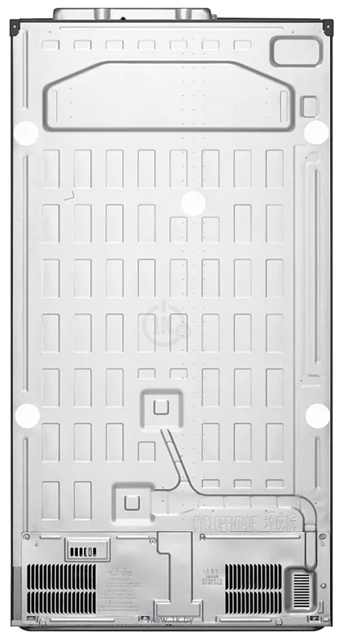 Фотографии LG DoorCooling+ GC-B257SMZV