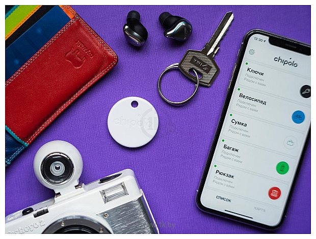 Фотографии Chipolo ONE (белый)