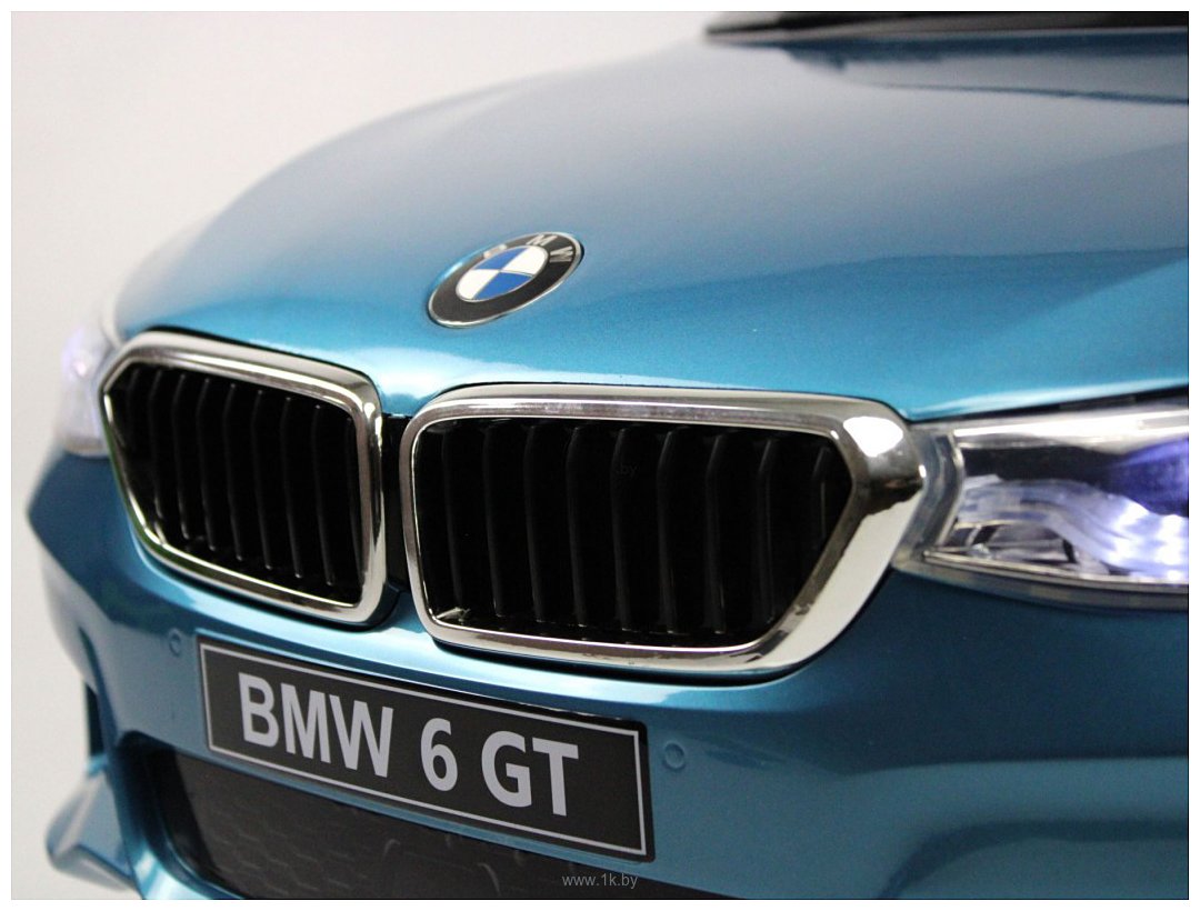 Фотографии RiverToys BMW 6 GT JJ2164 (синий глянец)