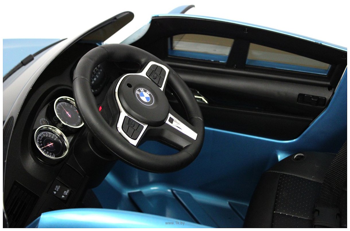 Фотографии RiverToys BMW 6 GT JJ2164 (синий глянец)