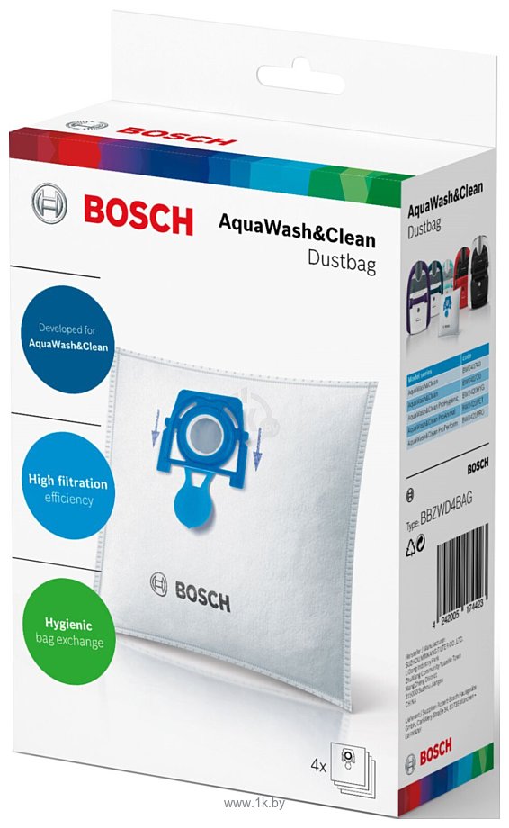 Фотографии Bosch AquaWash&Clean BBZWD4BAG